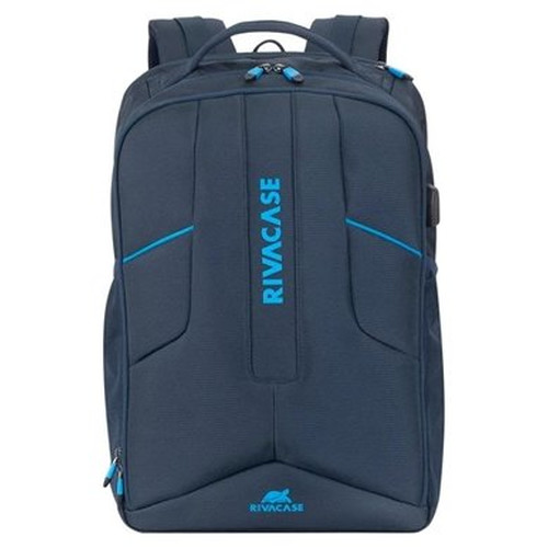 RIVACASE Mochila Gaming 7861 Borneo ECO azul 17.3"-SX13 RIVACASE Mochila Gaming 7861 Borneo ECO azul 17.3"